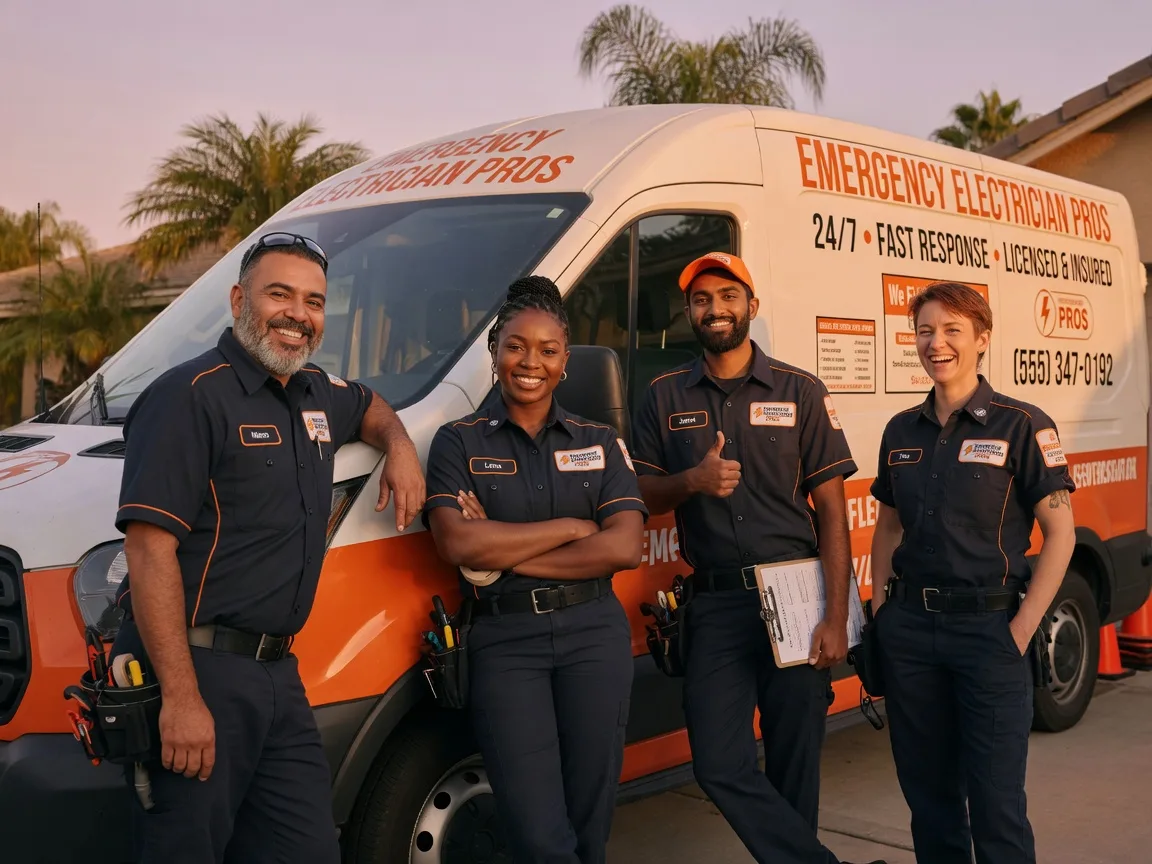 Emergency Electrician company in Irvine, PA